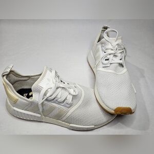 Adidas Originals NMD R1 Cloud White Gum Men's Size 12 - NEW W/O Box D96635